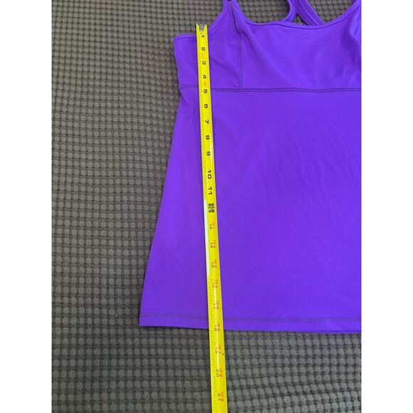 VSX Sport Tank |‎ Womens Racerback Padded Sport Tank | Size L - Picture 5 of 7
